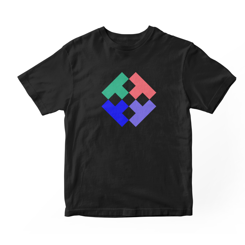 White T-shirt with Logo - Image 2